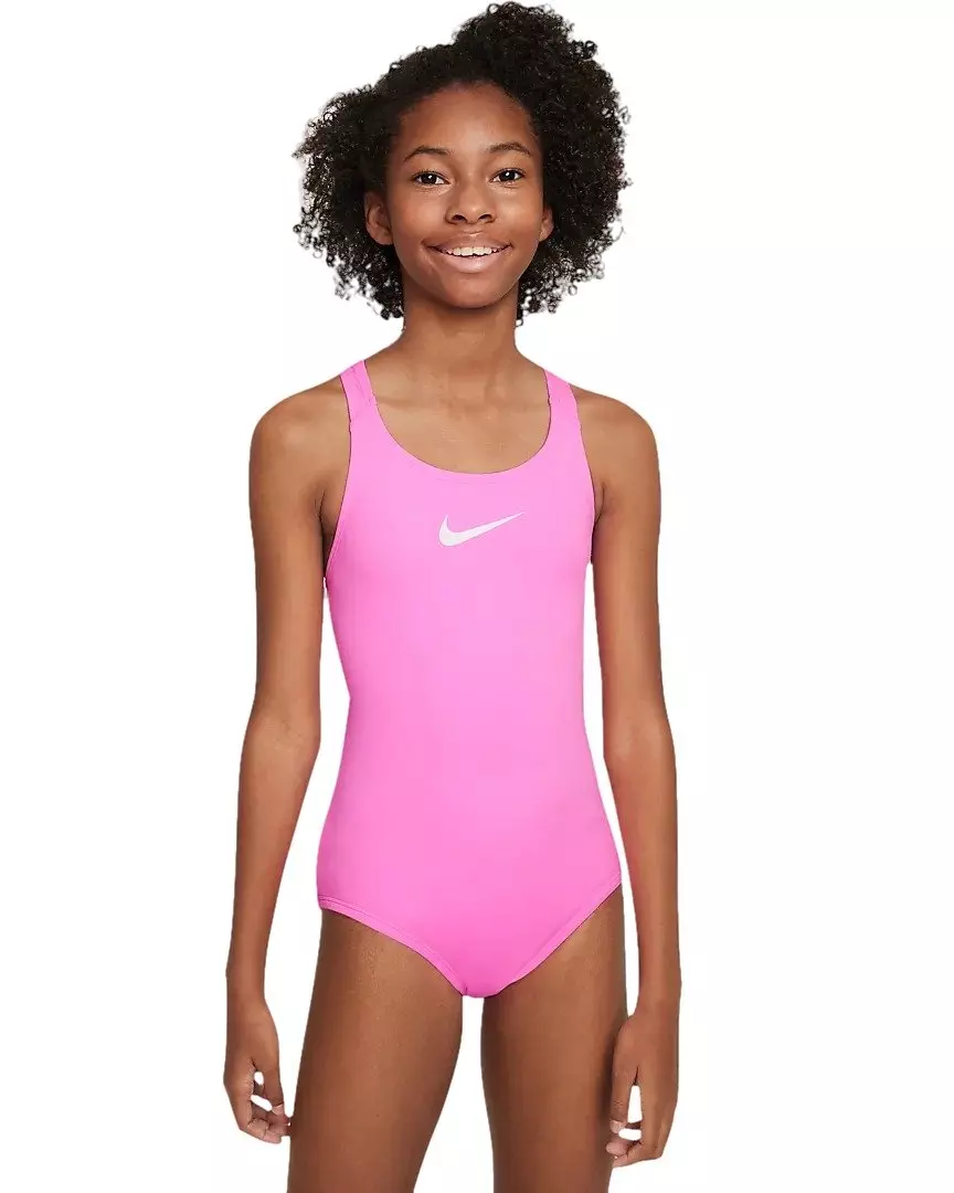 Nike store girl swimsuit